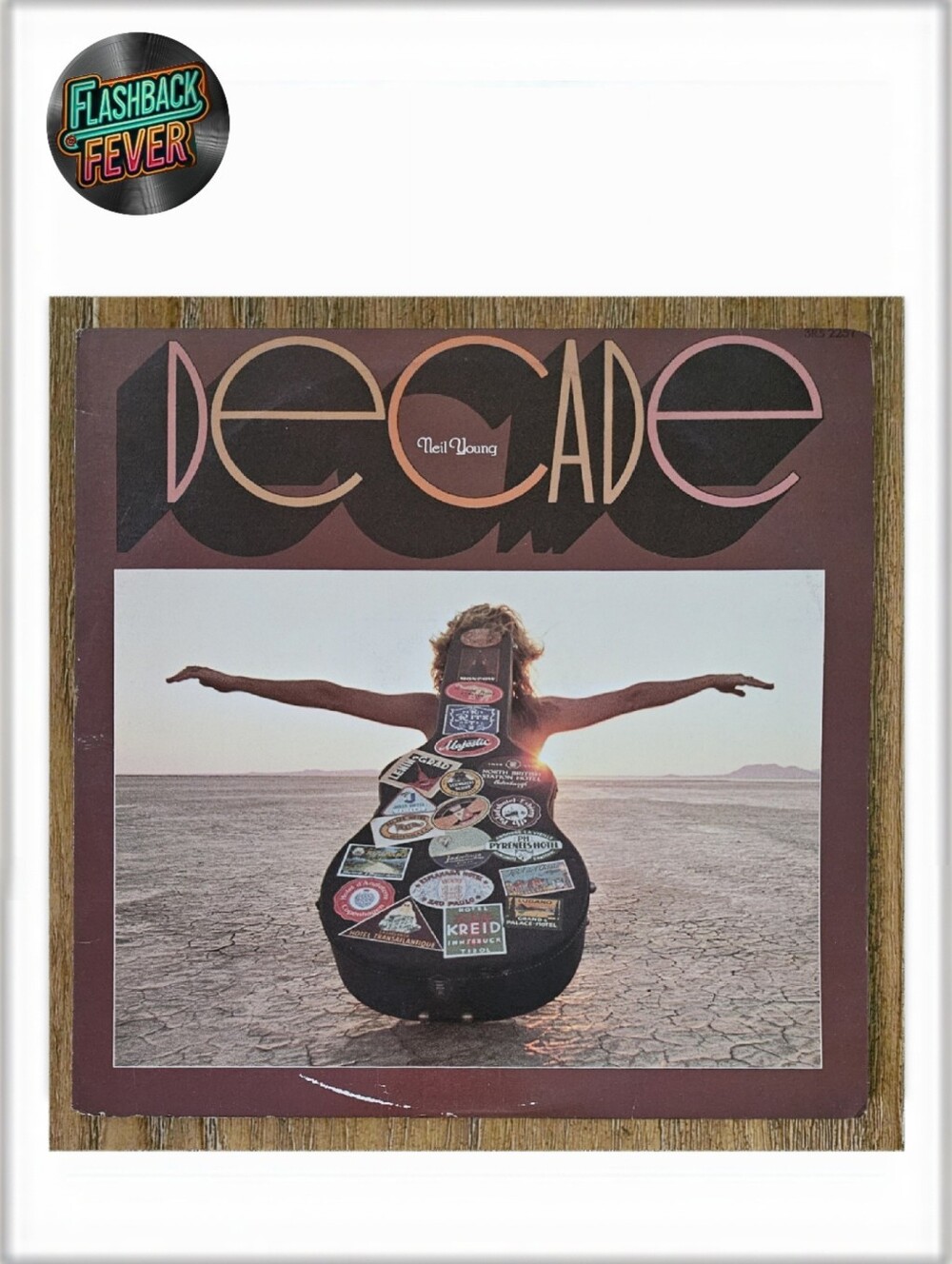 NEIL YOUNG•Decade•1977 US (#3RS 2257)•Jacksonville, 1st Pressing